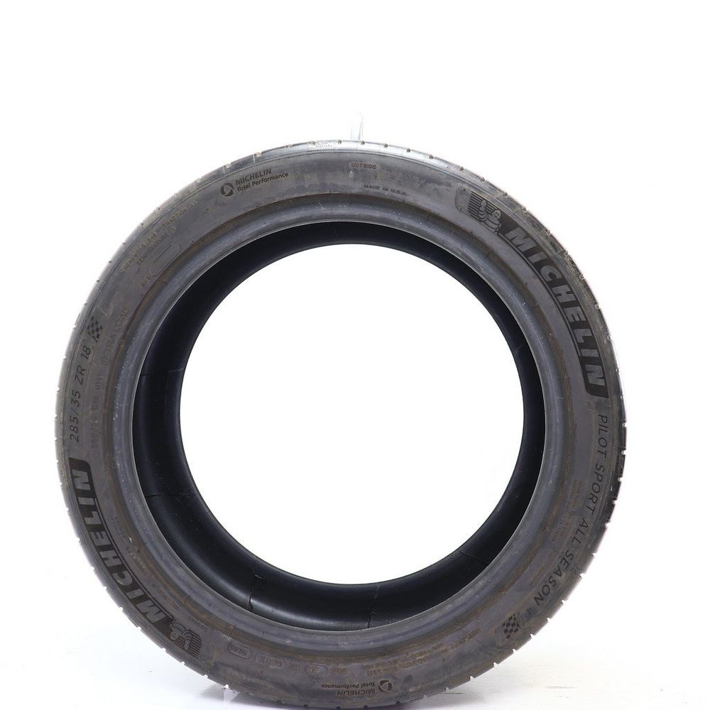 Used 285/35ZR18 Michelin Pilot Sport All Season 4 101Y - 9/32 - Image 3