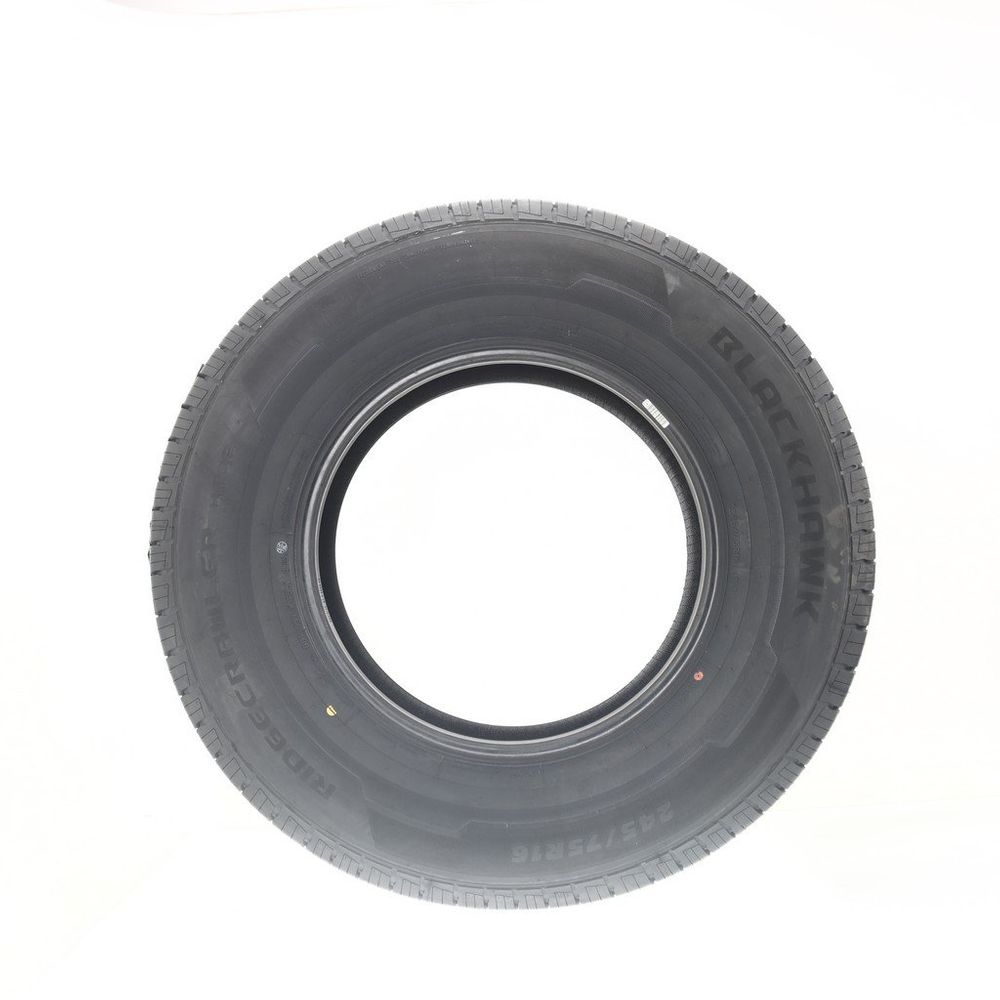 Set of (4) New 245/75R16 Blackhawk Ridgecrawler HT02 111T - Image 3