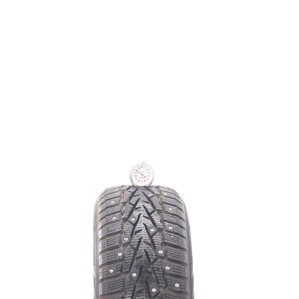 Set of (2) Used 185/70R14 Nokian Nordman 7 Studded 92T - 11.5-12/32 - Image 2