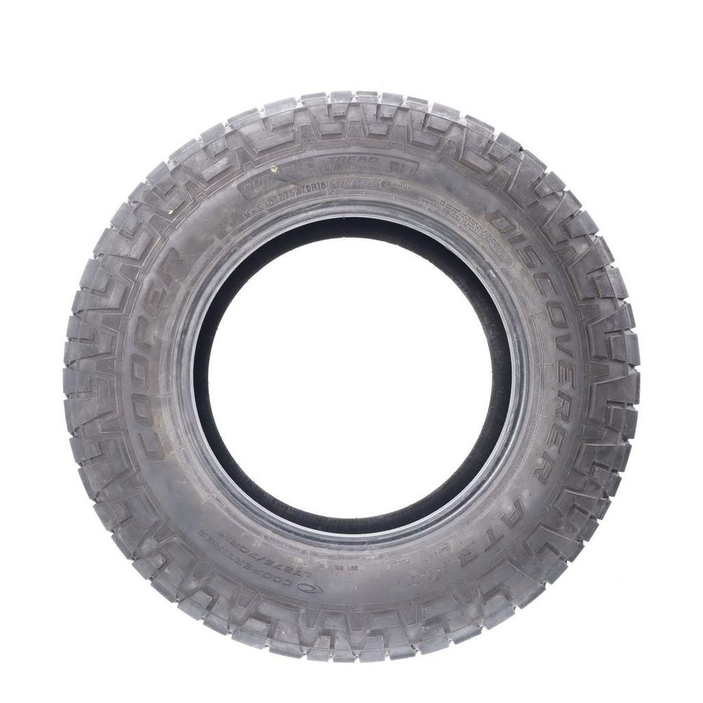 Used LT 275/70R18 Cooper Discoverer AT3 XLT 125/122S E - 8/32 - Image 3