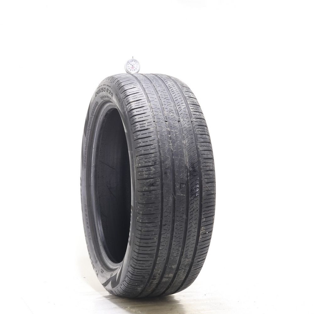 Set of (2) Used 245/50R20 Pirelli Scorpion Zero 102V - 4.5/32 - Image 1