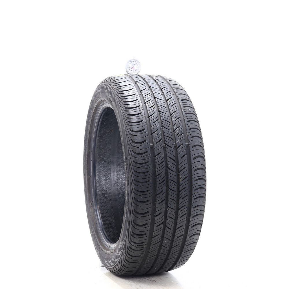 Set of (2) Used 235/45R17 Continental ContiProContact 97V - 8.5/32 - Image 1