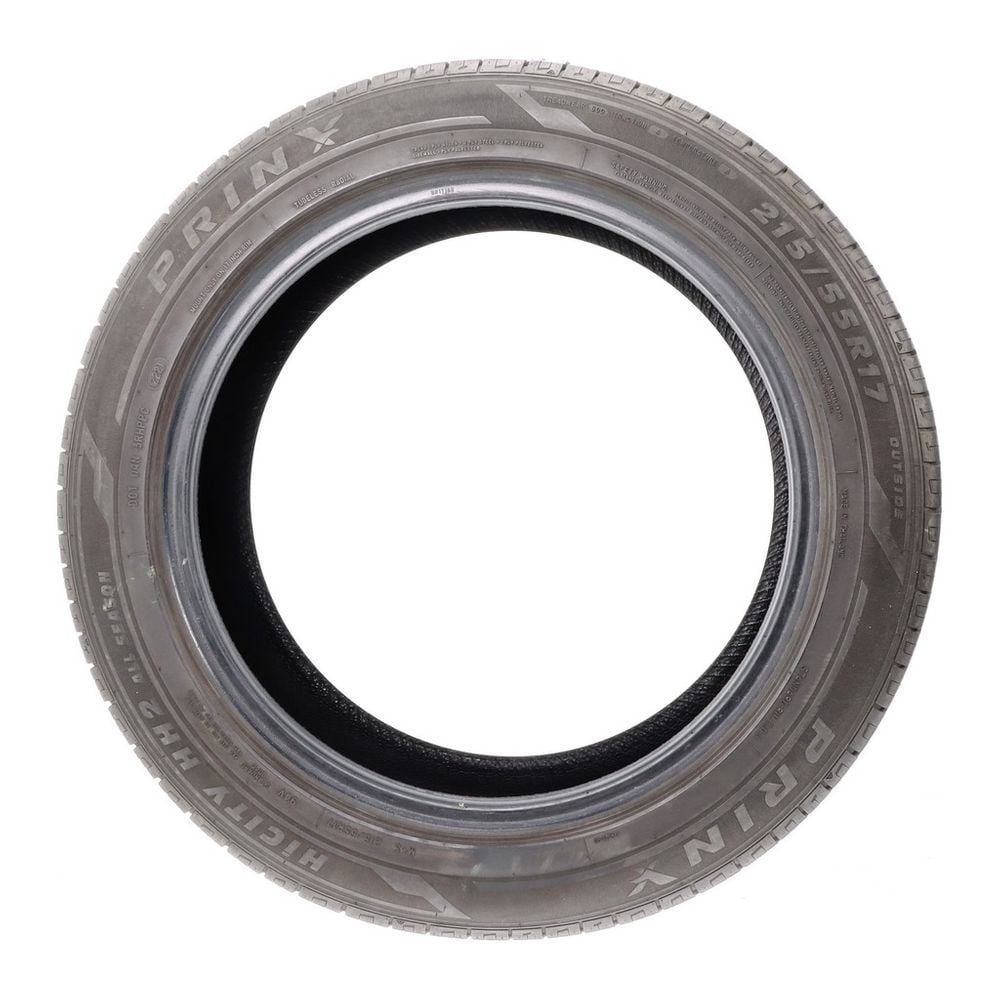 Set of (4) Used 215/55R17 Prinx HiCity HH2 94V - 6.5-8/32 - Image 6