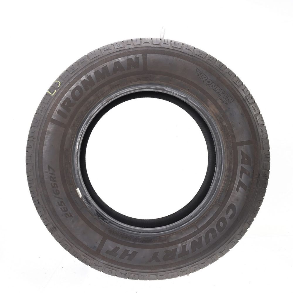 Set of (2) Used 265/65R17 Ironman All Country HT 112T - 8-8.5/32 - Image 3