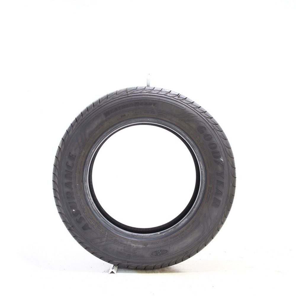 Set of (4) Used 205/65R16 Goodyear Assurance WeatherReady 95H - 8.5/32 - Image 3