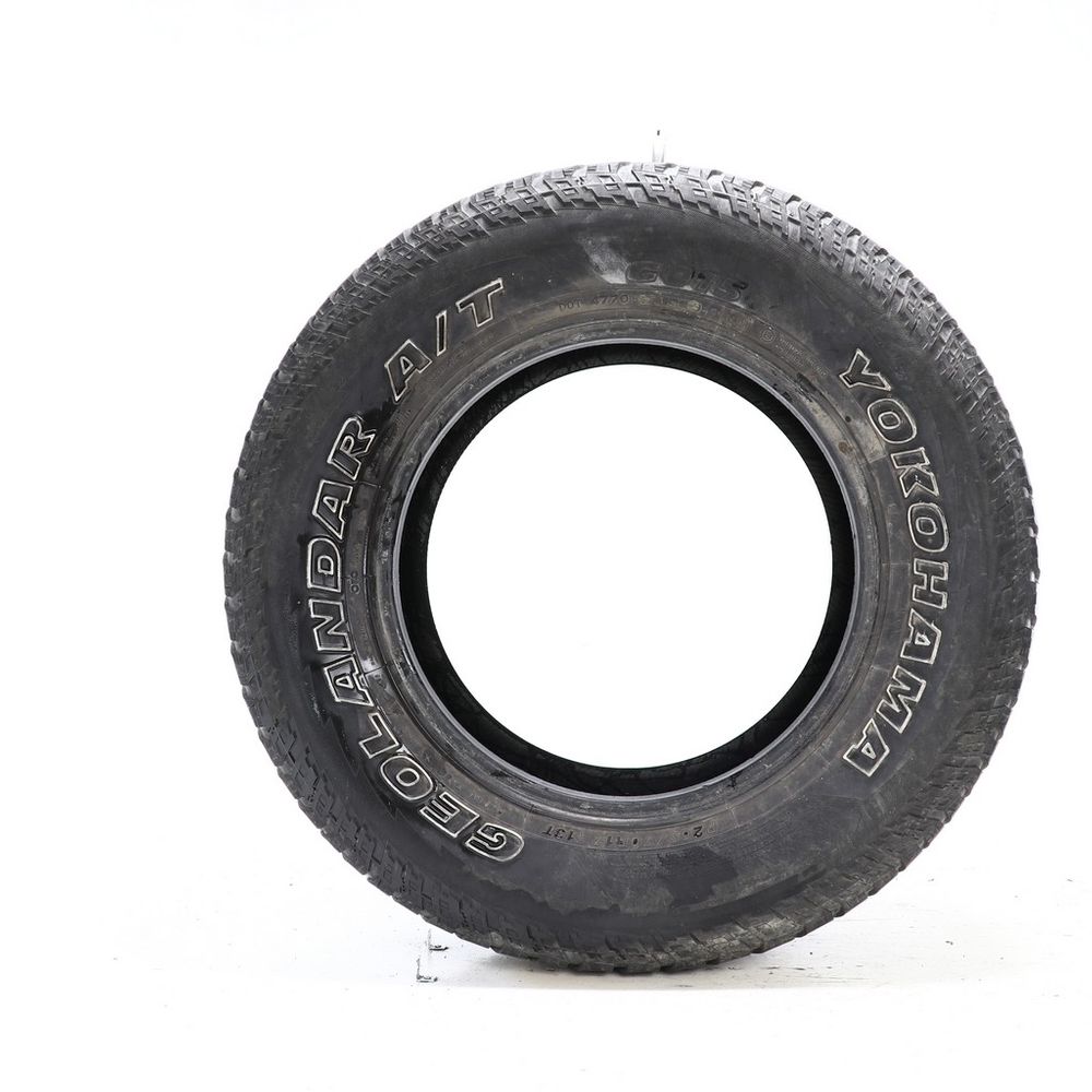 Used 265/70R17 Yokohama Geolandar A/T G015 113T - 4.5/32 - Image 3