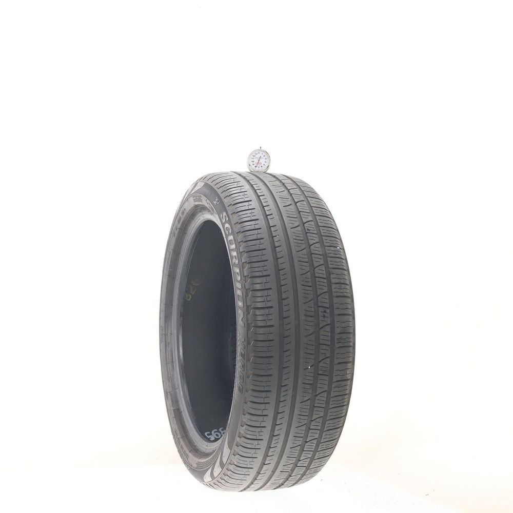 Set of (2) Used 215/50R18 Pirelli Scorpion Verde 92H - 7.5-8/32 - Image 4
