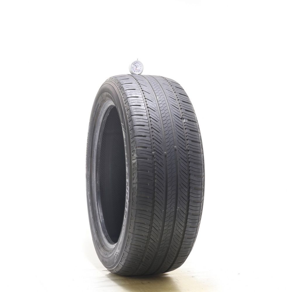 Set of (2) Used 235/50R19 Yokohama Geolandar CV G058 103V - 5.5-7/32 - Image 1