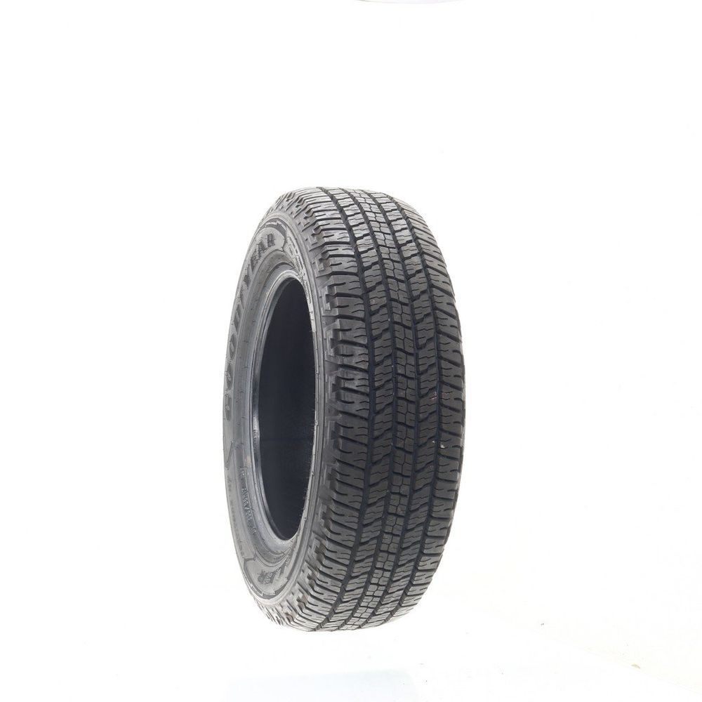 Set of (2) Driven Once 235/65R17 Goodyear Wrangler Fortitude HT 104T - 13.5/32 - Image 1