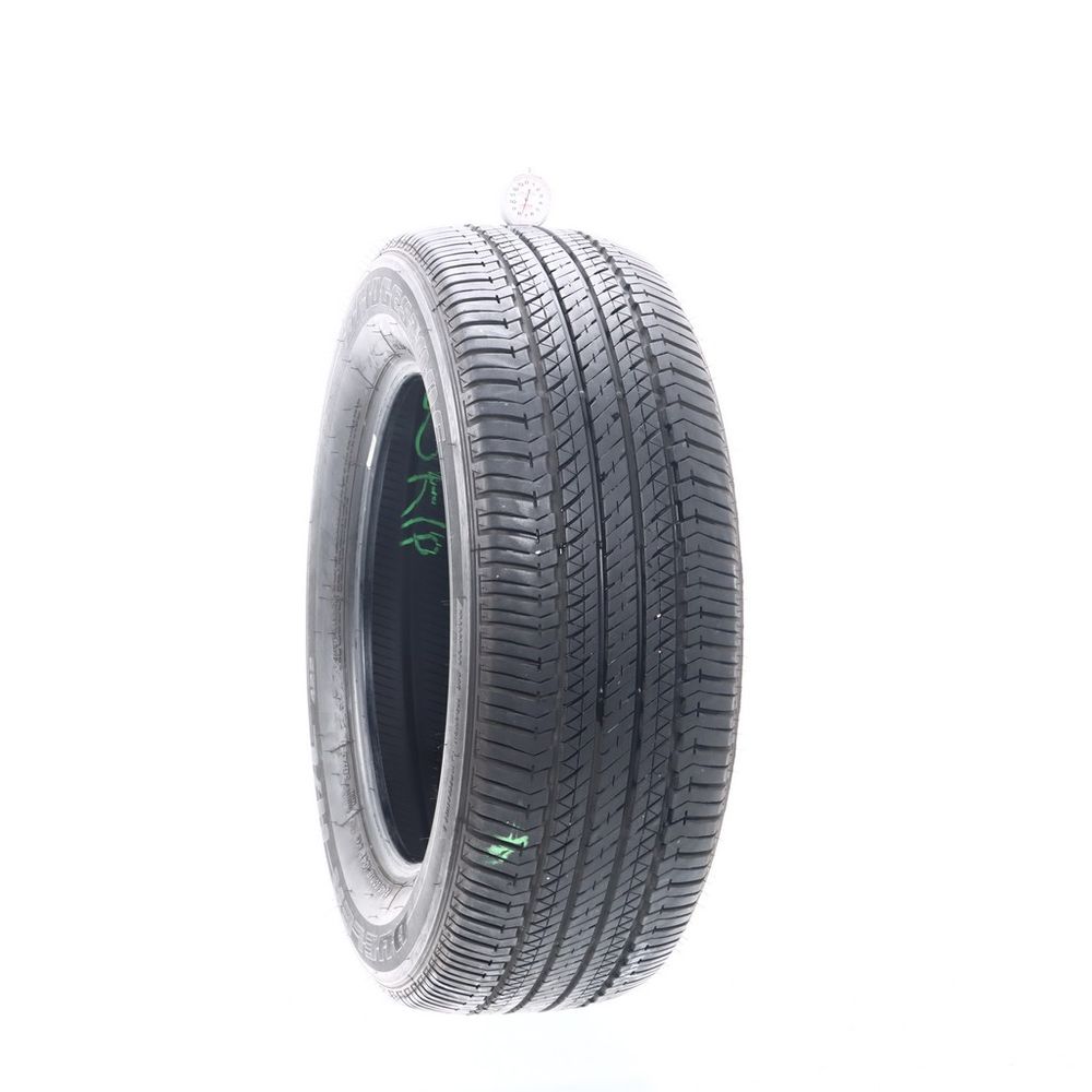 Set of (2) Used 245/60R18 Bridgestone Dueler HL 422 Ecopia 104T - 7.5-8/32 - Image 1