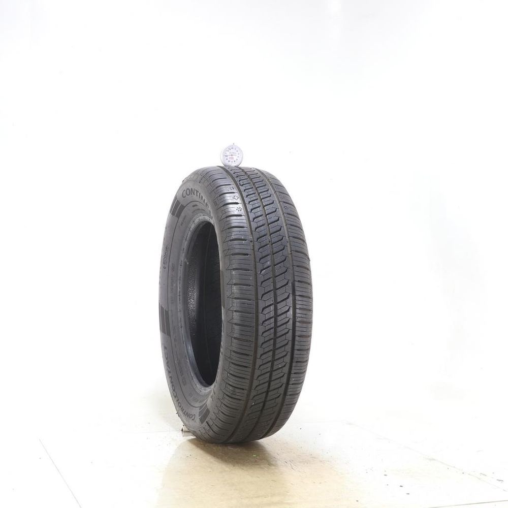 Set of (4) Used 195/65R15 Continental ControlContact Tour M A/S EV 91H - 9.5-10/32 - Image 4