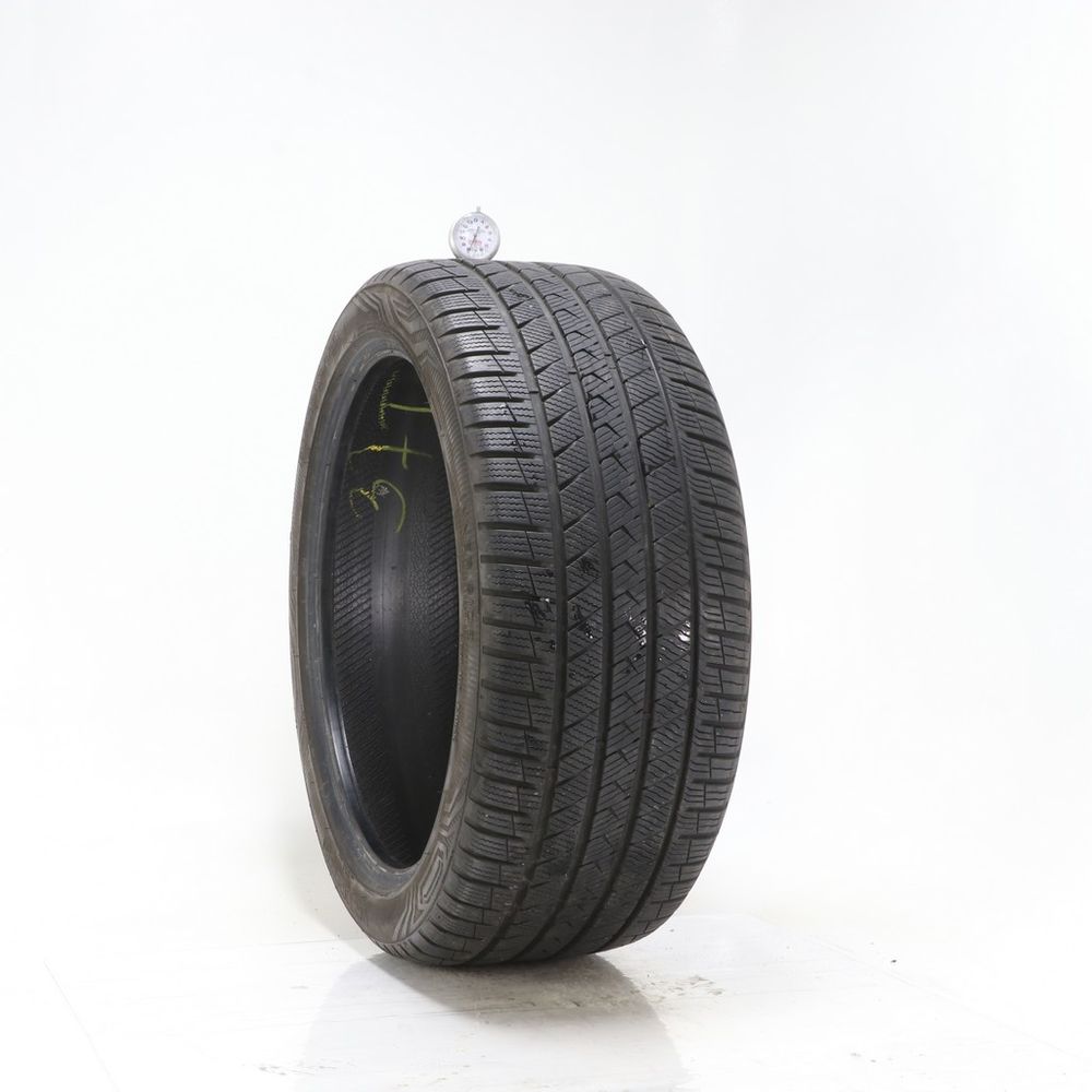 Set of (2) Used 255/40R20 Vredestein Quatrac Pro 101Y - 6.5-7.5/32 - Image 4