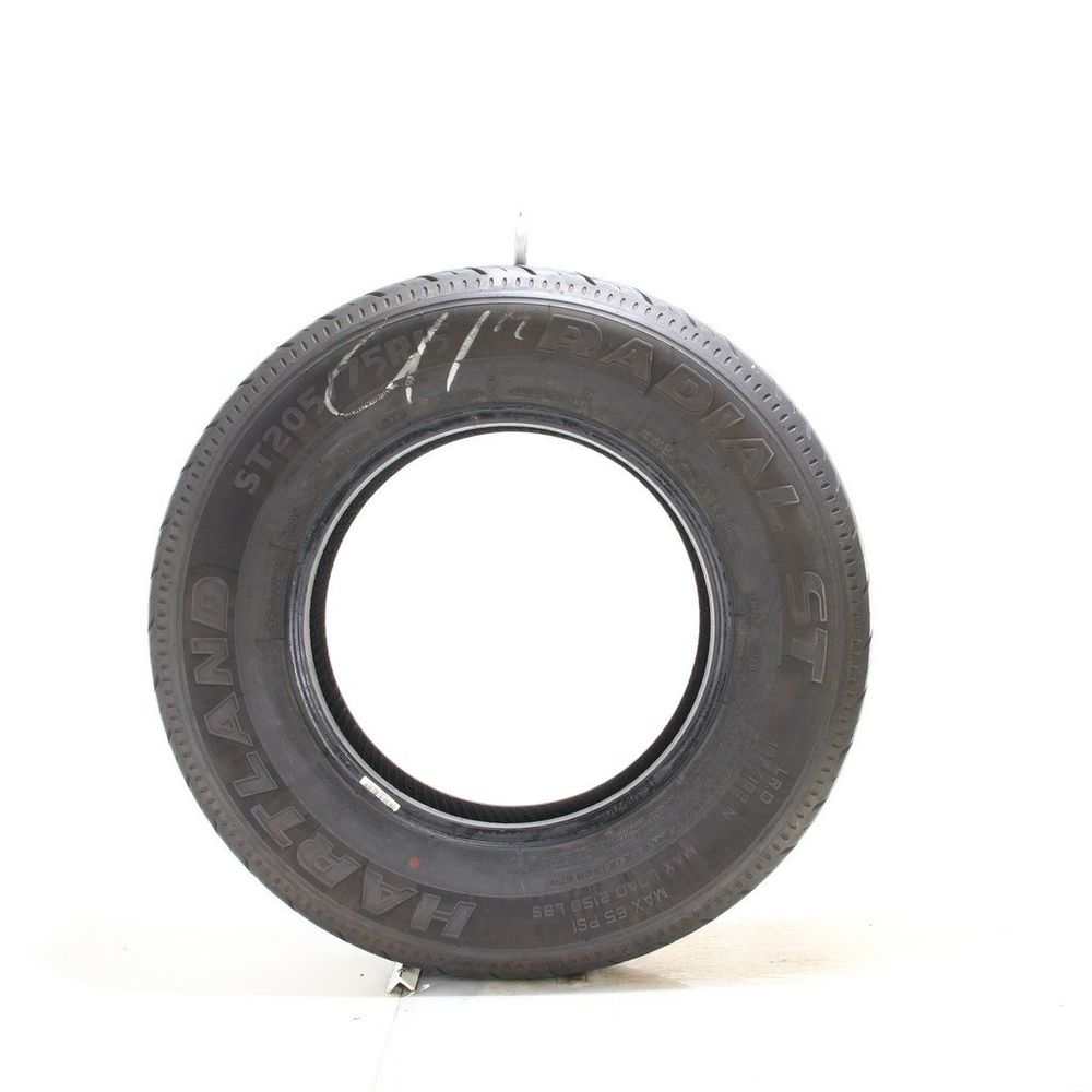 Set of (2) Used ST 205/75R15 Hartland Radial ST 107/102N D - 7-8/32 - Image 3