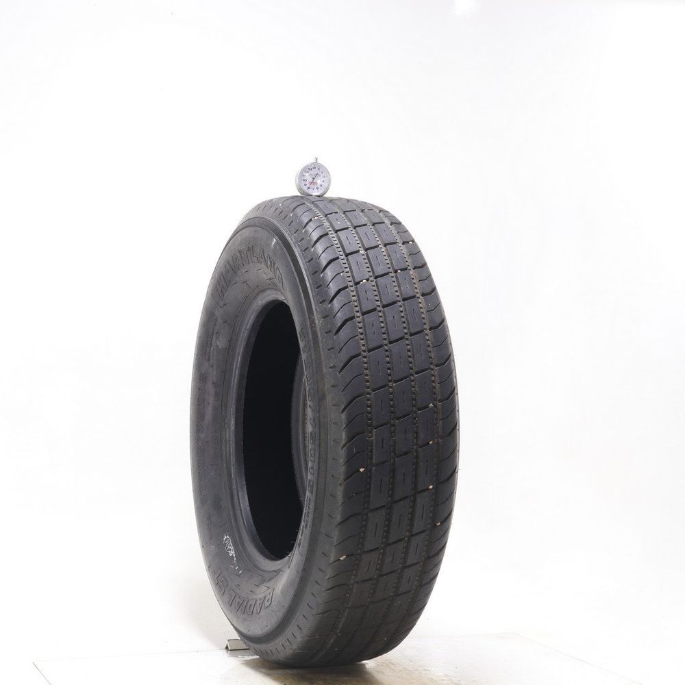 Set of (2) Used ST 205/75R15 Hartland Radial ST 107/102N D - 7-8/32 - Image 4