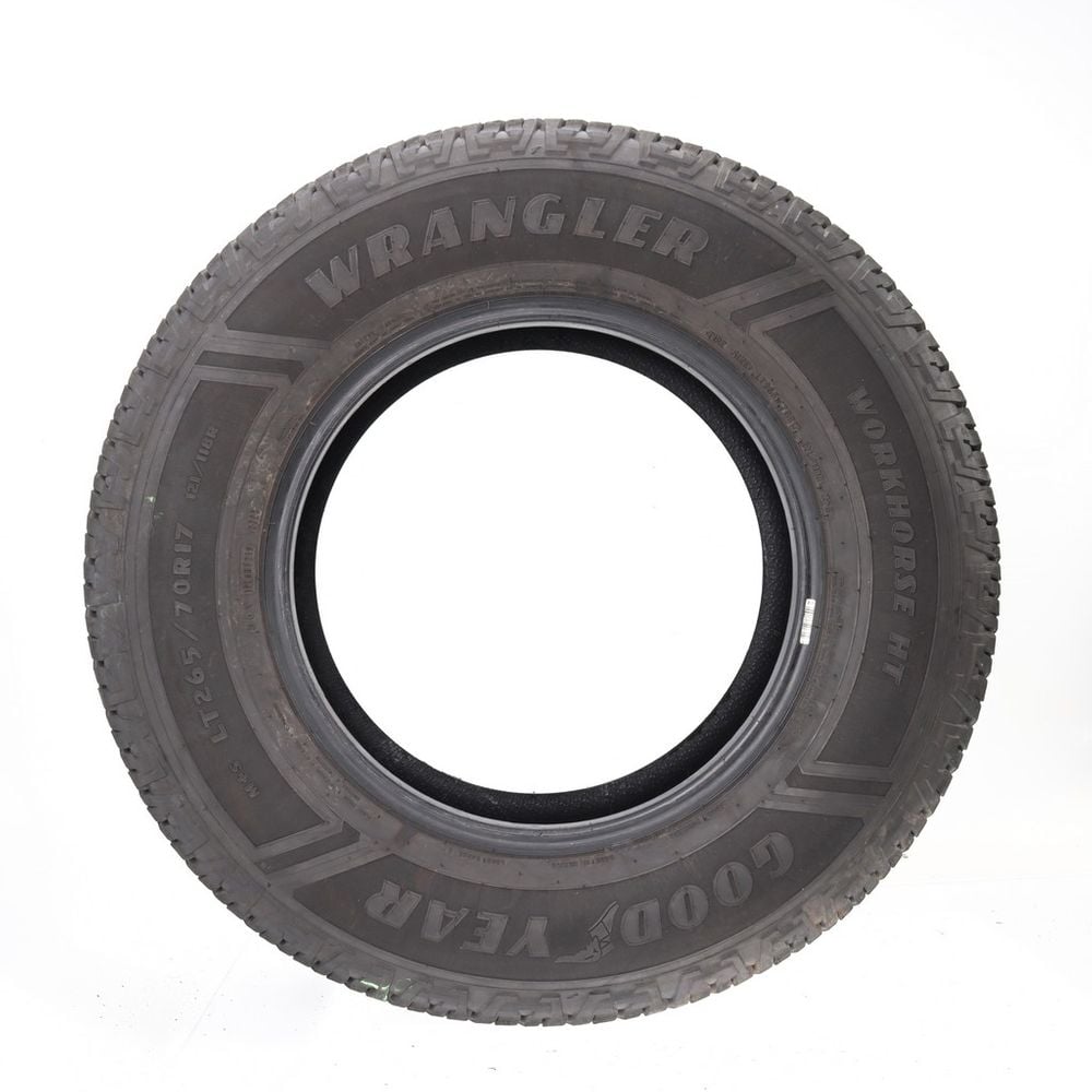 Used LT 265/70R17 Goodyear Wrangler Workhorse HT 121/118R E - 14/32 - Image 3