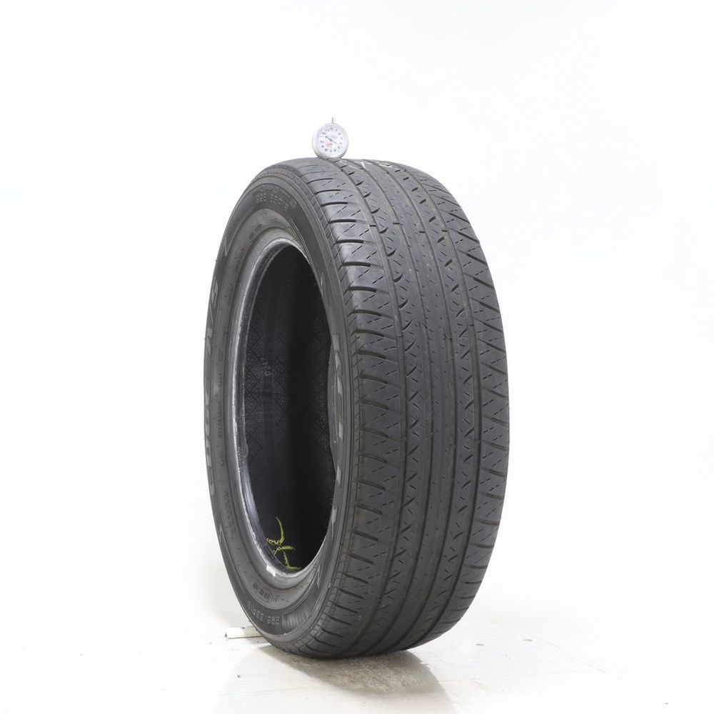 Set of (2) Used 225/55R18 Kelly Edge A/S 98H - 4.5-5/32 - Image 1