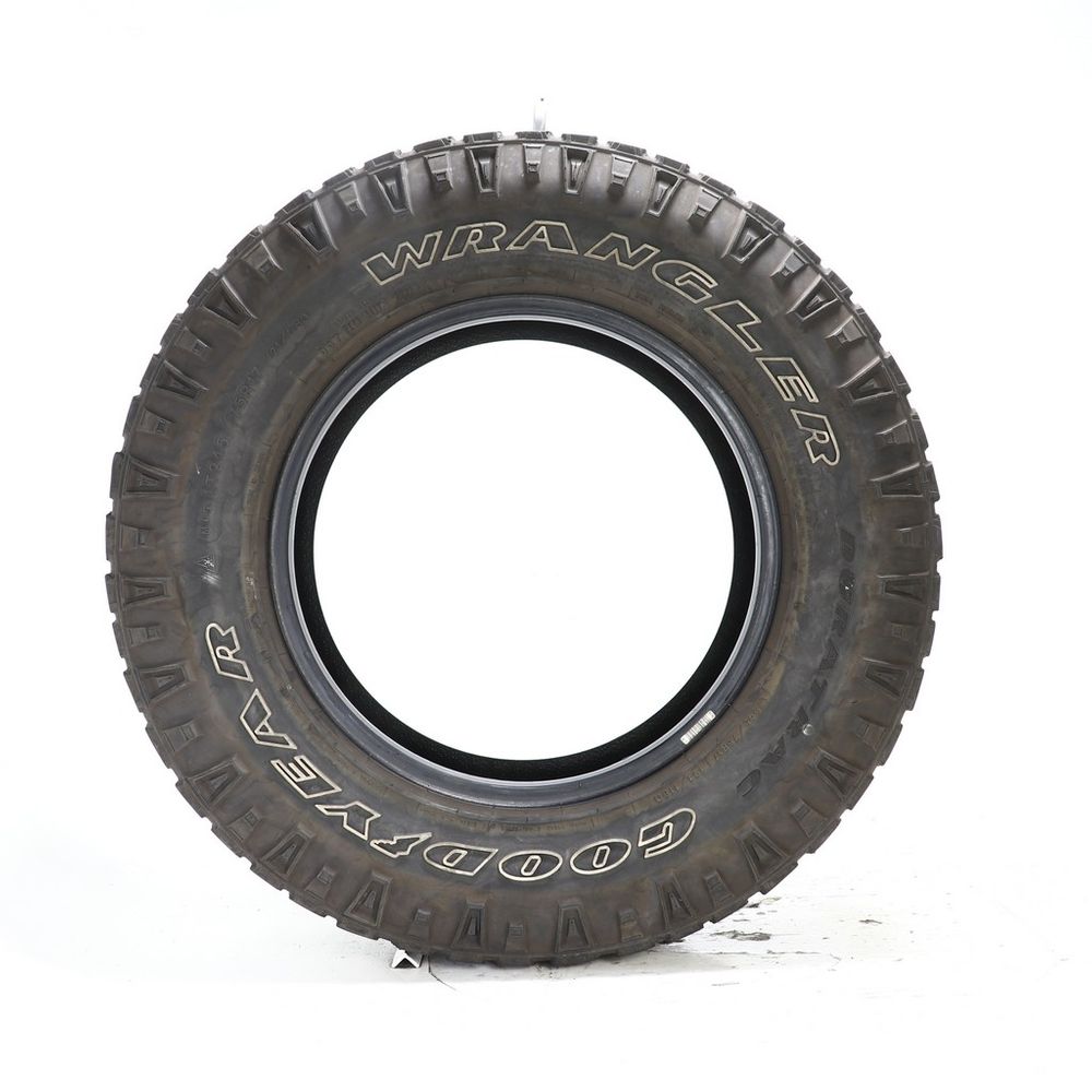 Set of (2) Used LT 245/75R17 Goodyear Wrangler Duratrac 121/118Q E - 7.5/32 - Image 3