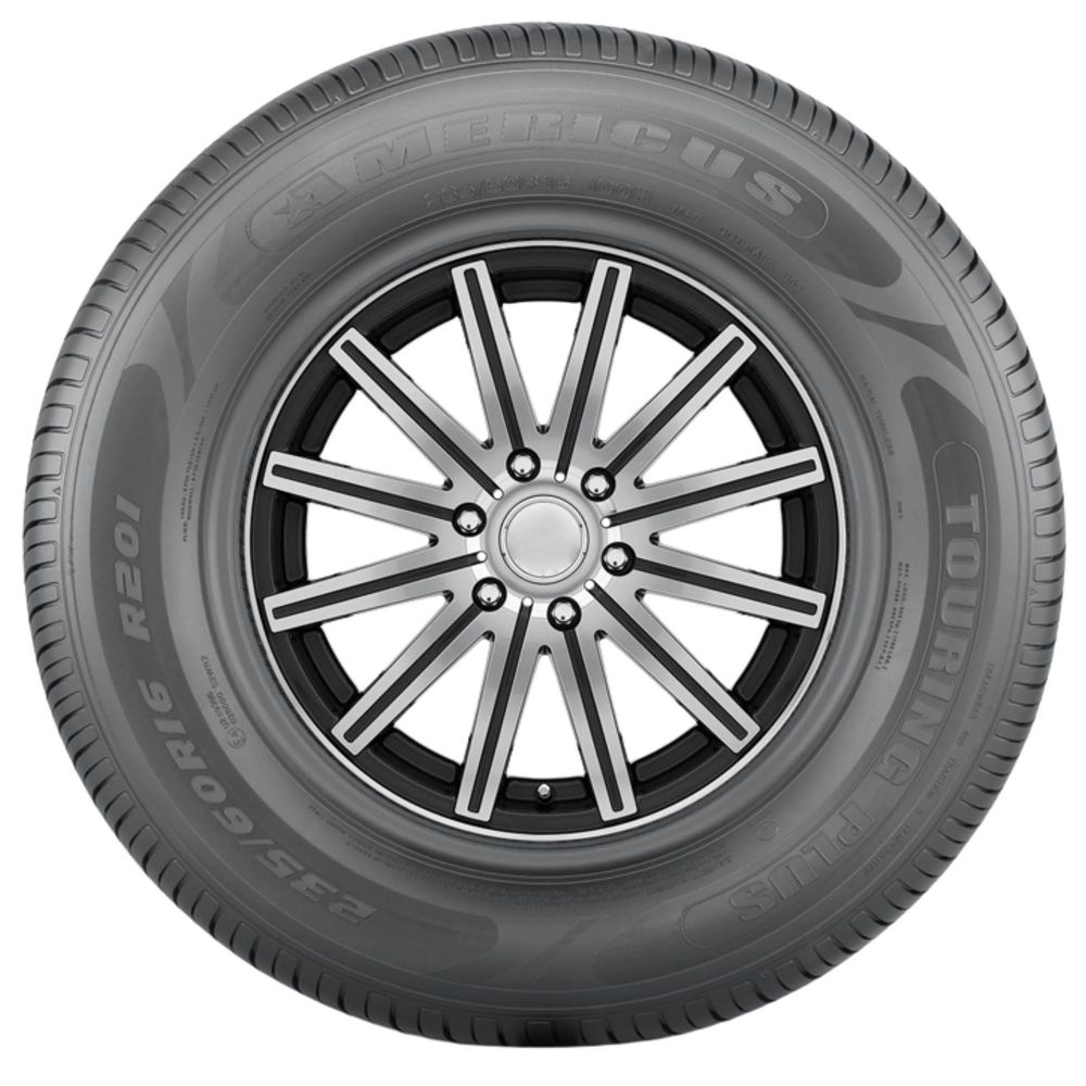 Set of (2) New P 185/65R14 Americus Touring Plus R201 86H - Image 2