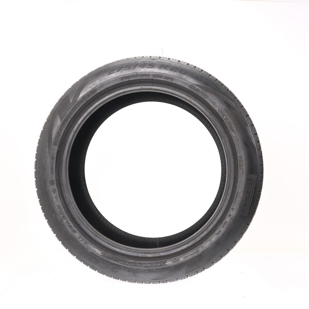 Set of (4) Used 275/45R20 Pirelli Scorpion Zero Run Flat 110H - 8.5-9/32 - Image 3
