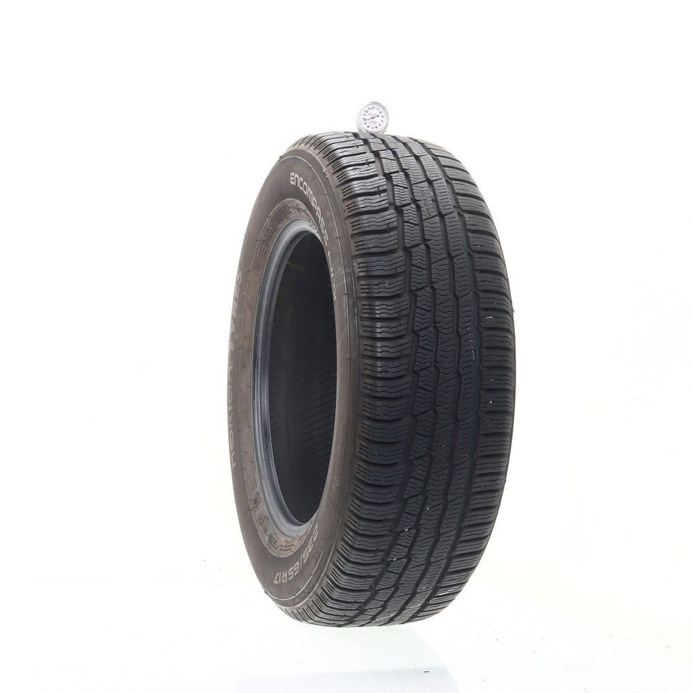 Set of (4) Used 235/65R17 Nokian Encompass AW01 108H - 9.5/32 - Image 1
