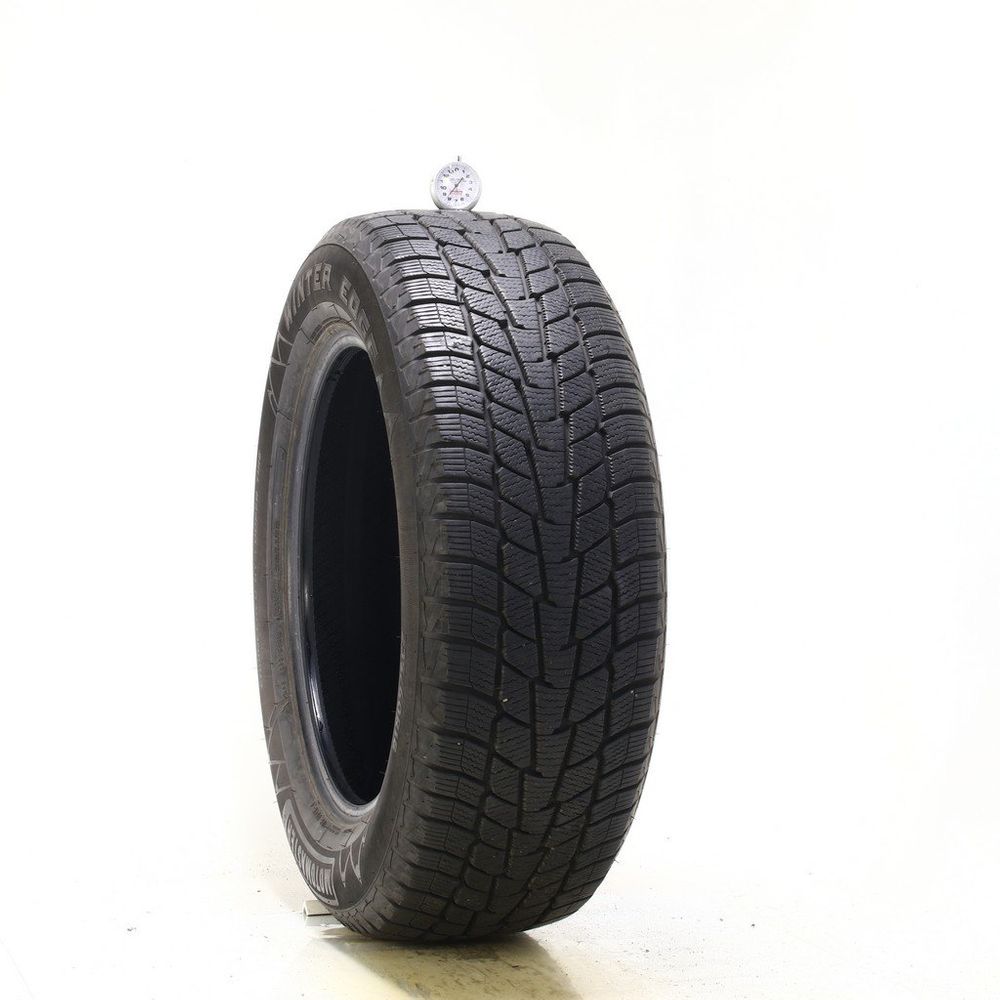 Set of (2) Used 235/60R18 MotoMaster Winter Edge 107T - 8-8.5/32 - Image 1