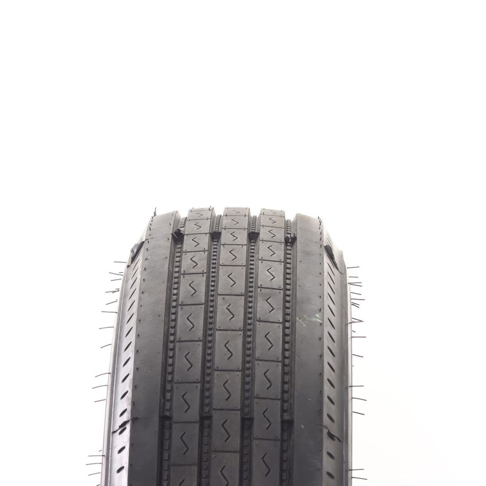 Set of (4) Driven Once ST 235/80R16 Carlstar CSL16 129/125M G - 11/32 - Image 2