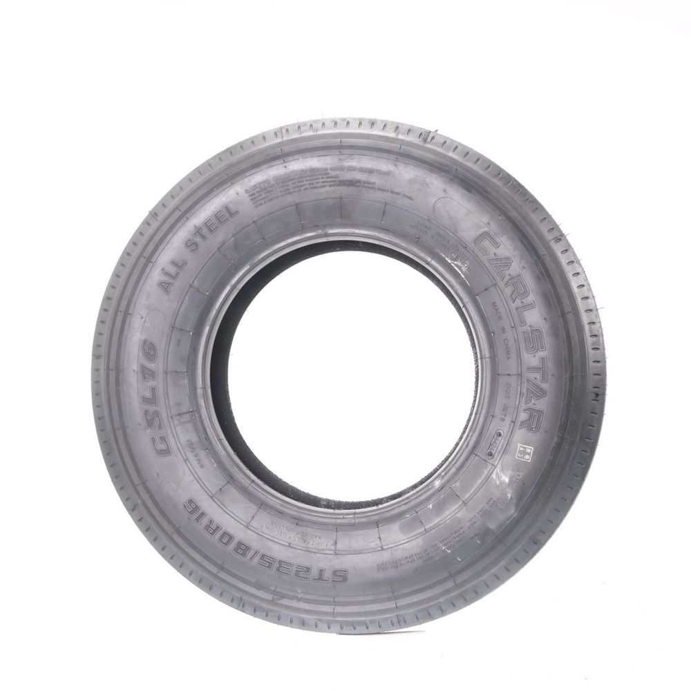 Set of (4) Driven Once ST 235/80R16 Carlstar CSL16 129/125M G - 11/32 - Image 3