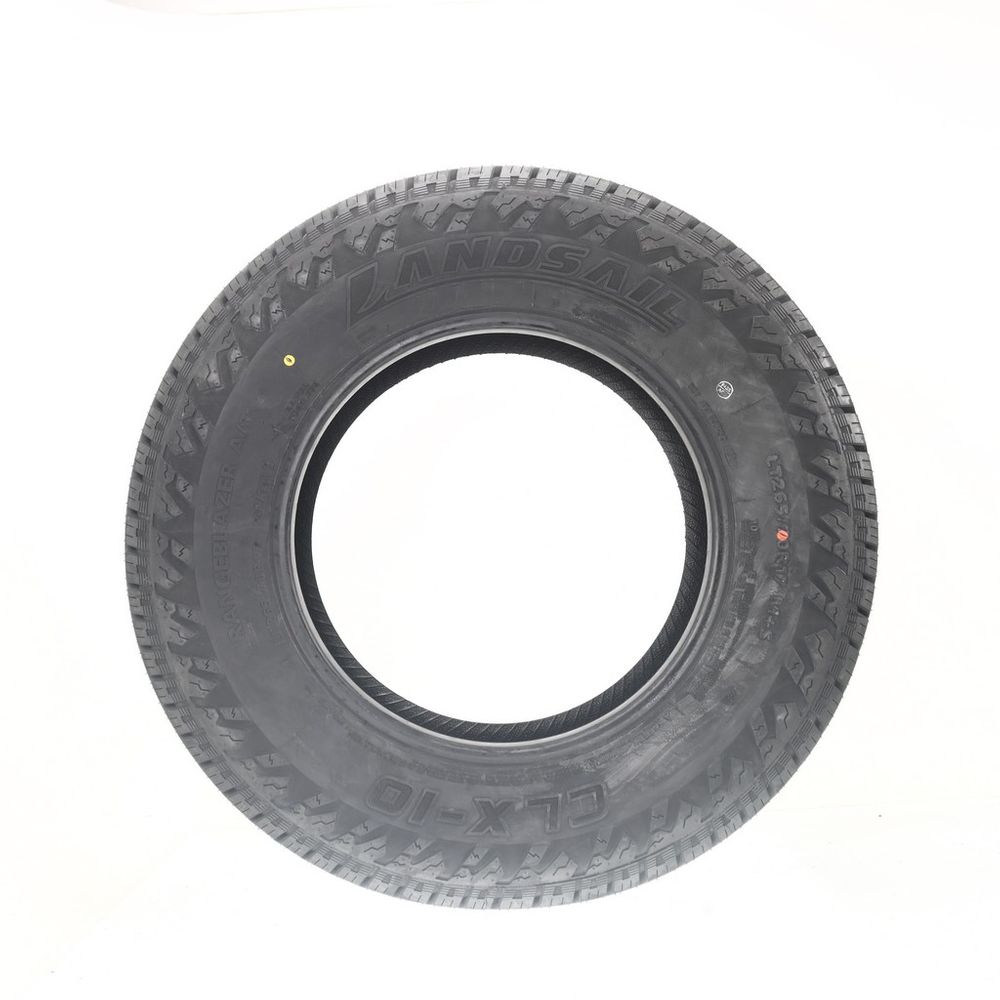 Set of (2) New LT 265/70R17 Landsail CLX-10 Rangeblazer A/T 121/118S E - Image 3