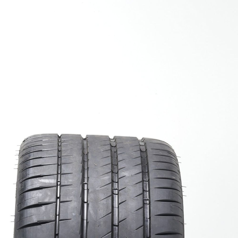 Set of (2) Driven Once 295/30ZR20 Michelin Pilot Sport 4 S NO 101Y - 9.5/32 - Image 2
