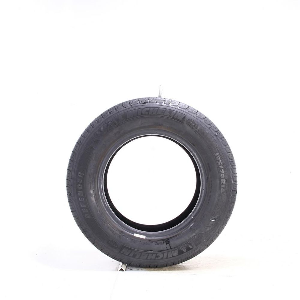 Used 195/70R14 Michelin Defender 91T - 9/32 - Image 3
