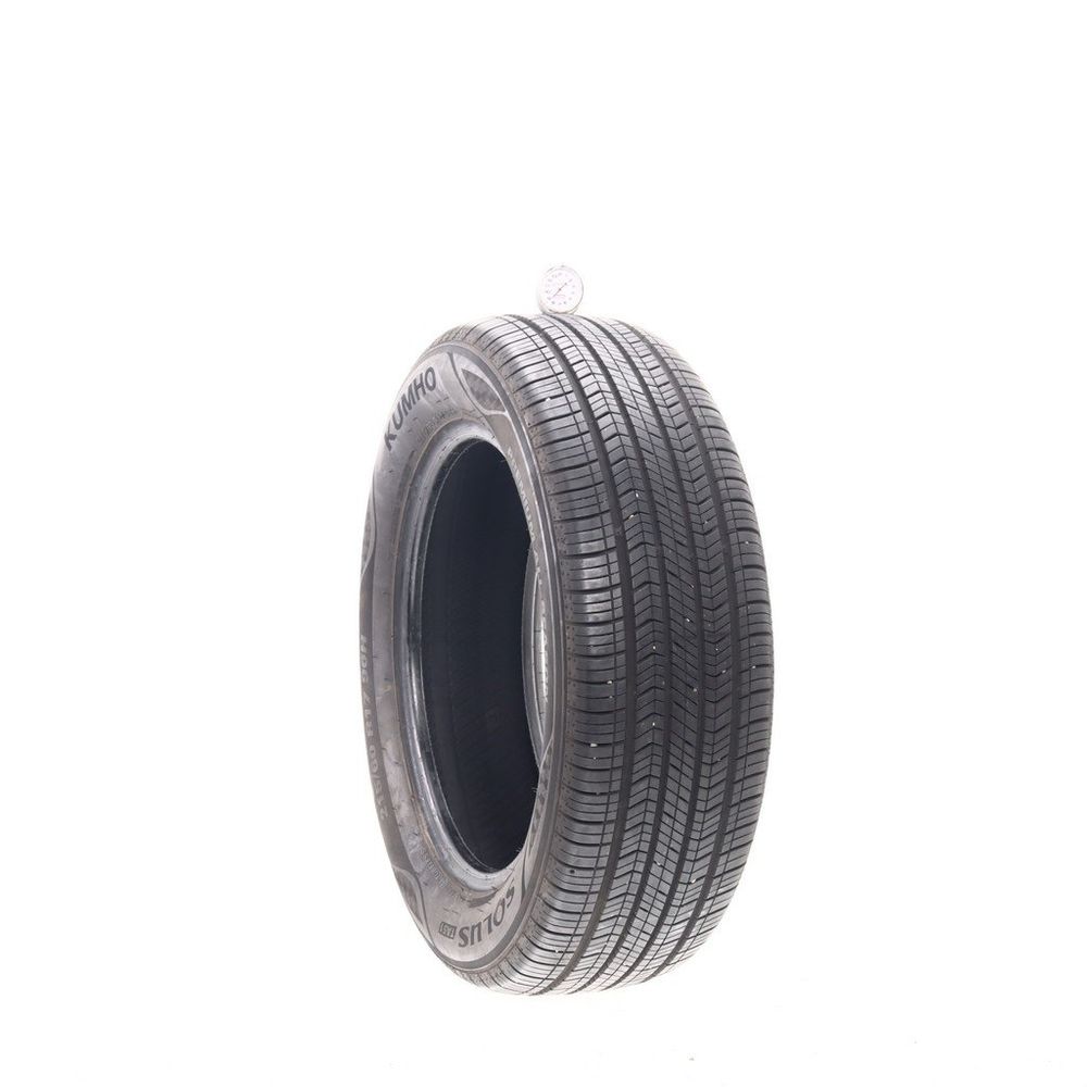 Set of (4) Used 215/60R17 Kumho Solus TA51 96H - 8.5-9/32 - Image 1