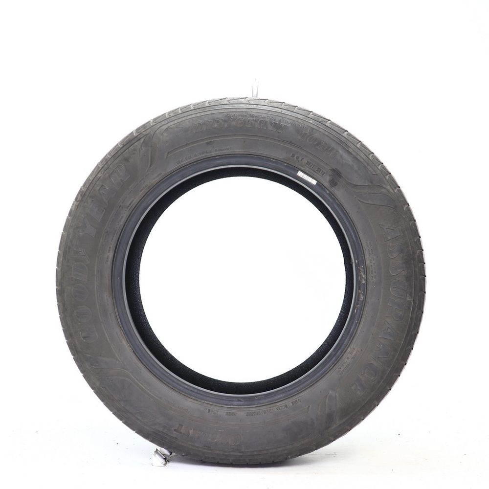 Set of (2) Used 225/65R17 Goodyear Assurance Outlast 102H - 7/32 - Image 3