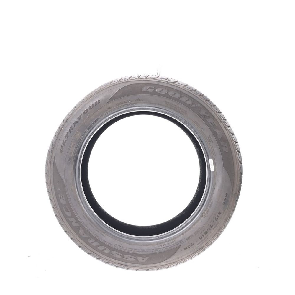 Used 215/55R16 Goodyear Assurance Ultratour 93H - 7.5/32 - Image 3