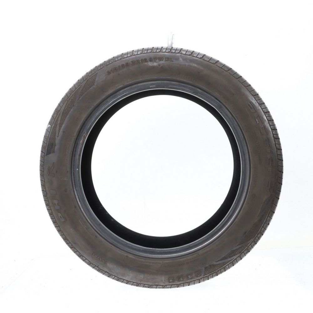 Set of (2) Used 215/55ZR16 Accelera Phi-R 97W - 6.5-7/32 - Image 3