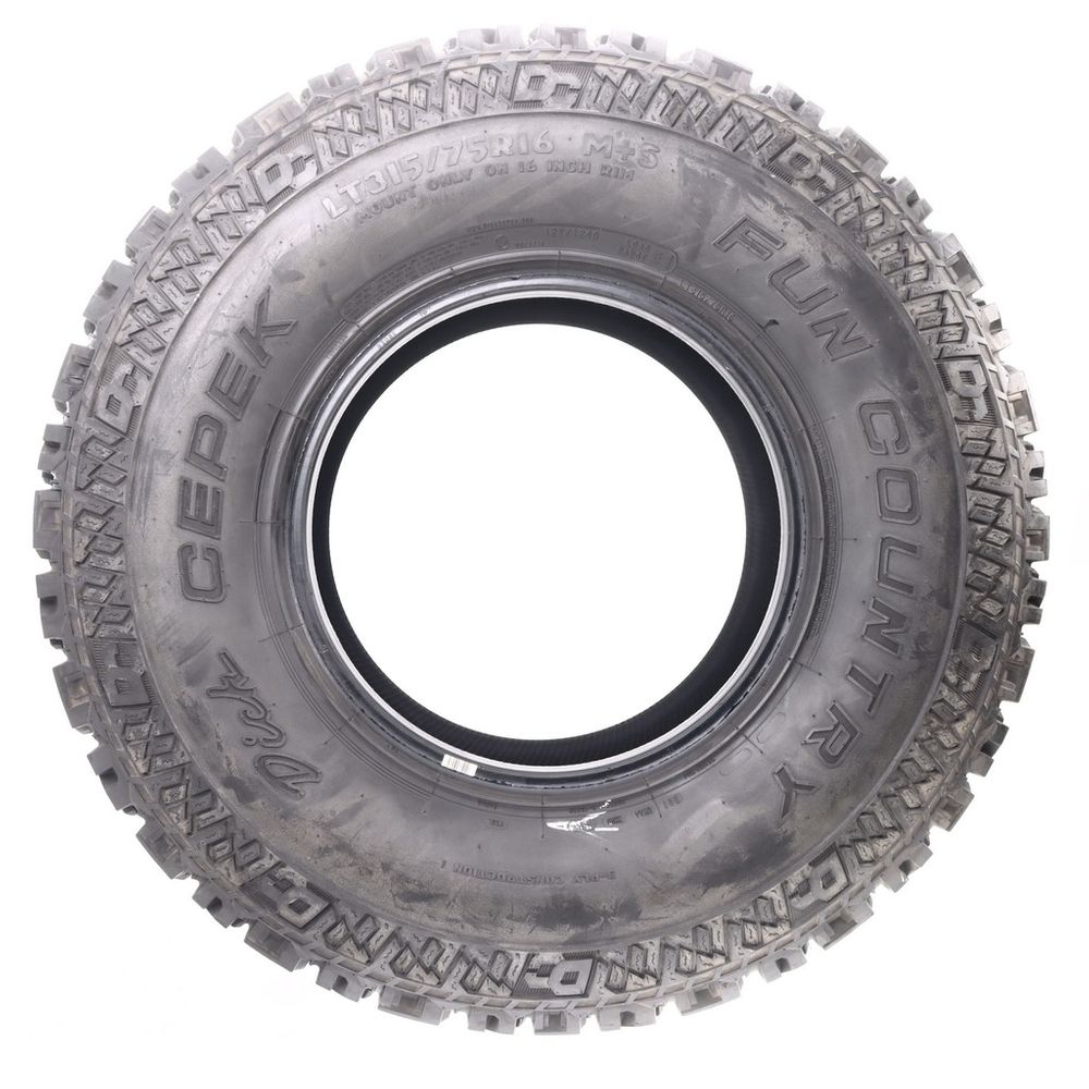 Used LT 315/75R16 Dick Cepek Fun Country 127/124Q E - 10.5/32 - Image 3