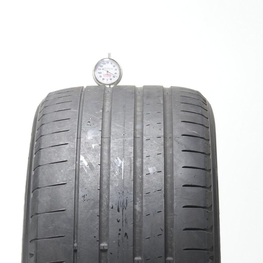 Used 285/40ZR22 Yokohama Advan Sport V107 MO1 110Y - 4.5/32 - Image 2