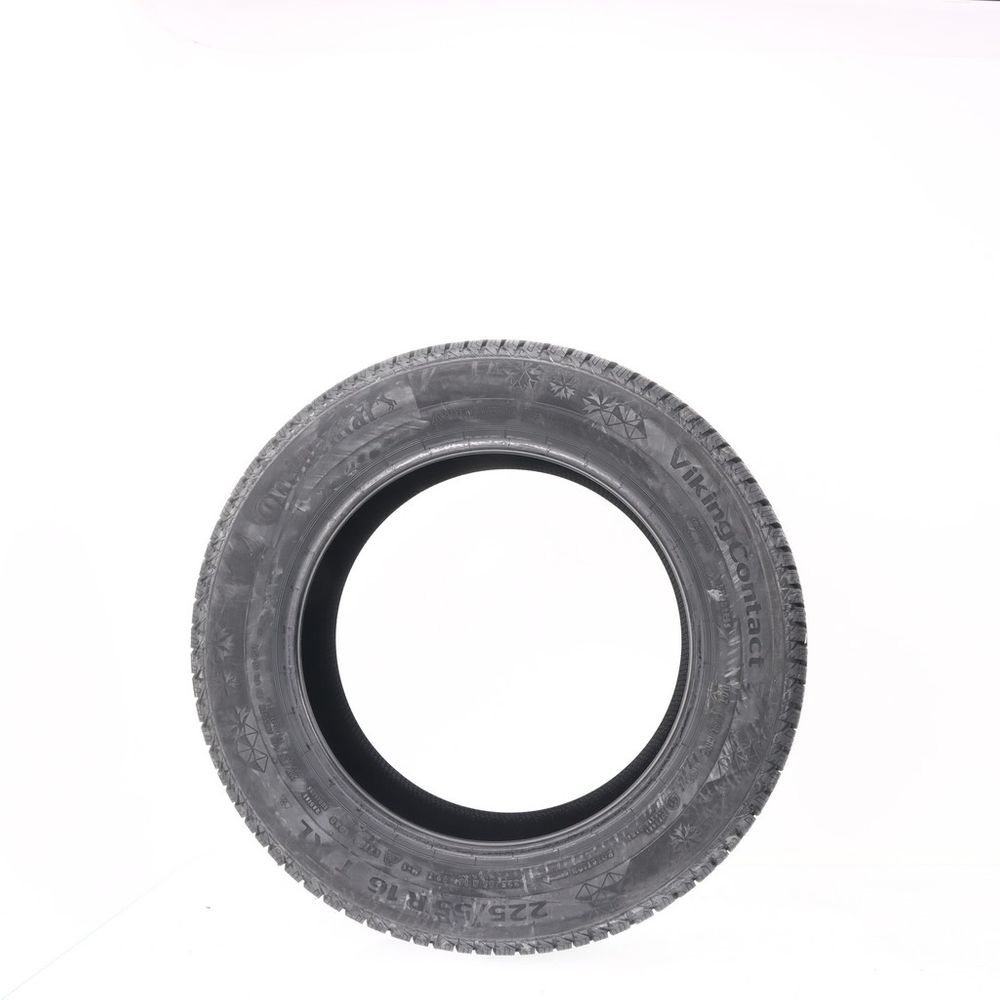 Set of (2) New 225/55R16 Continental VikingContact 7 99T - Image 3