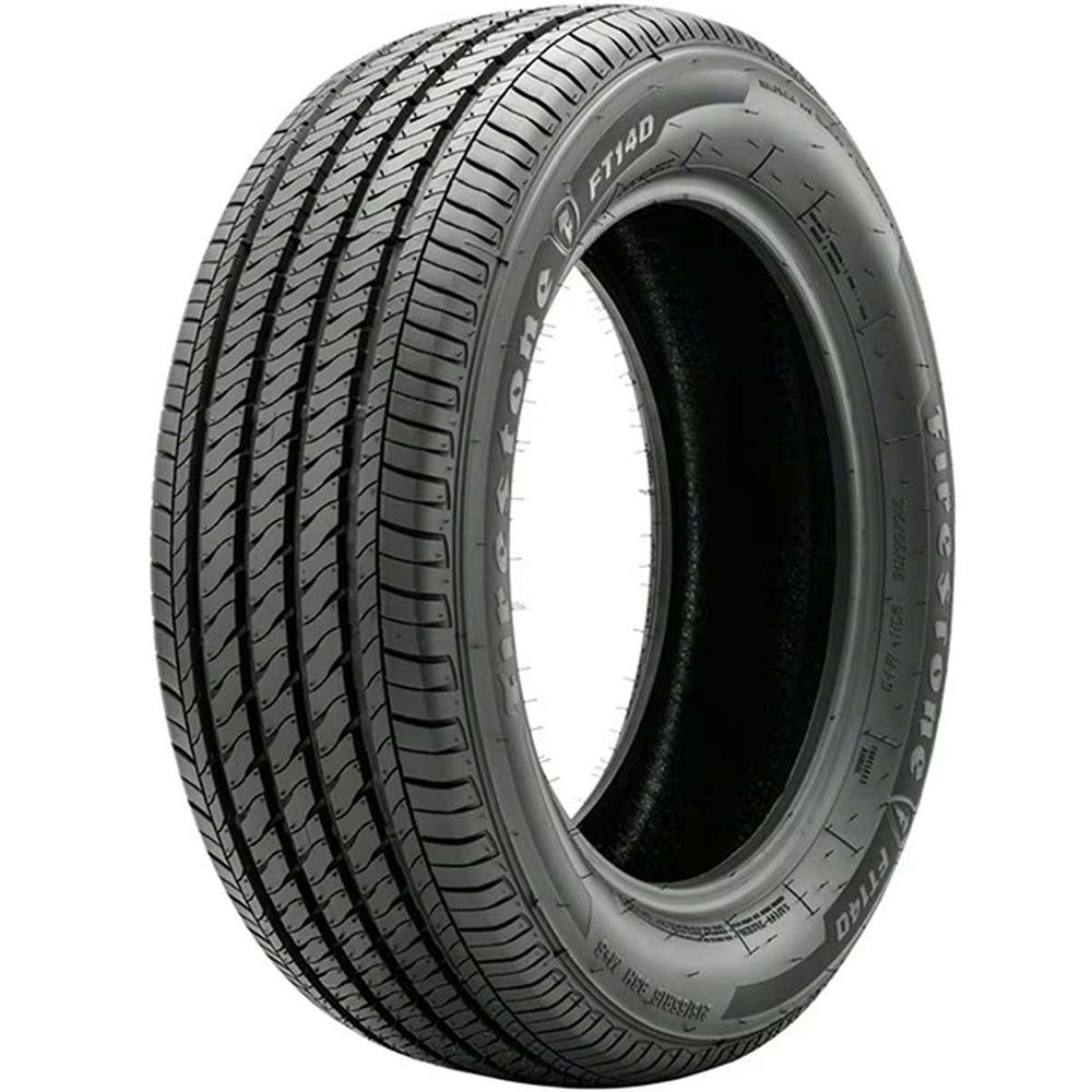 Set of (4) New P 195/65R15 Firestone FT140 91S - Image 1