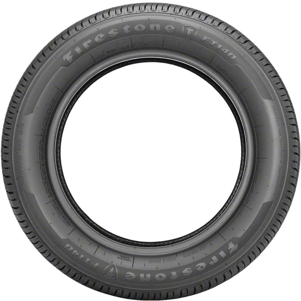 Set of (4) New P 195/65R15 Firestone FT140 91S - Image 2