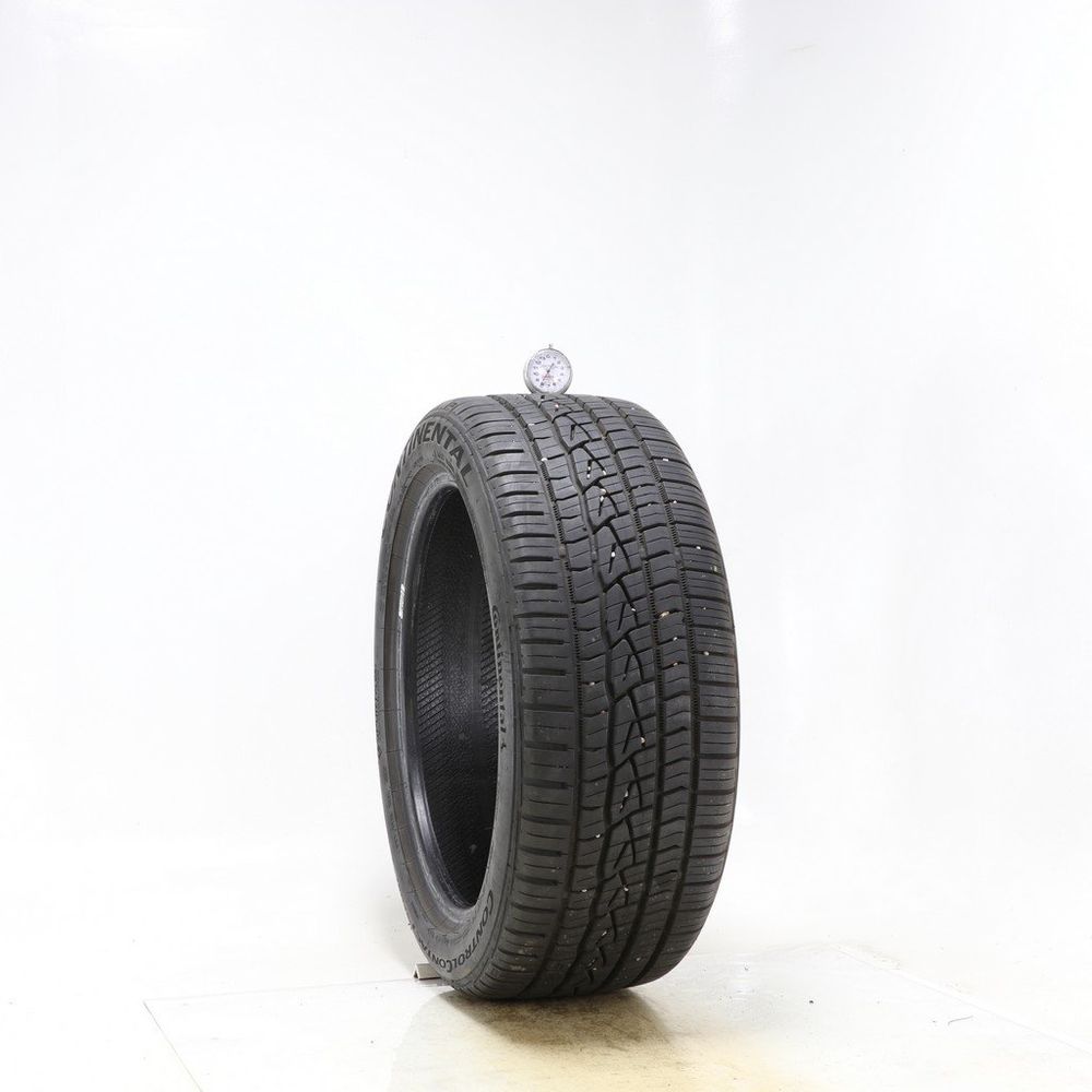 Used 225/45ZR17 Continental ControlContact Sport SRS 91W - 8/32 - Image 1