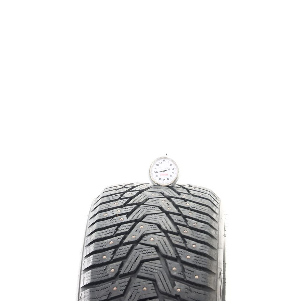 Set of (2) Used 205/50R17 Hankook Winter i*Pike RS2 W429 Studded 93T - 10-10.5/32 - Image 2