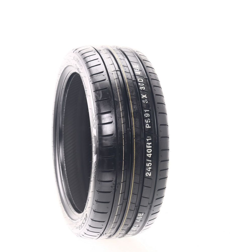 New 245/40ZR19 Kumho Ecsta PS91 98Y - Image 1