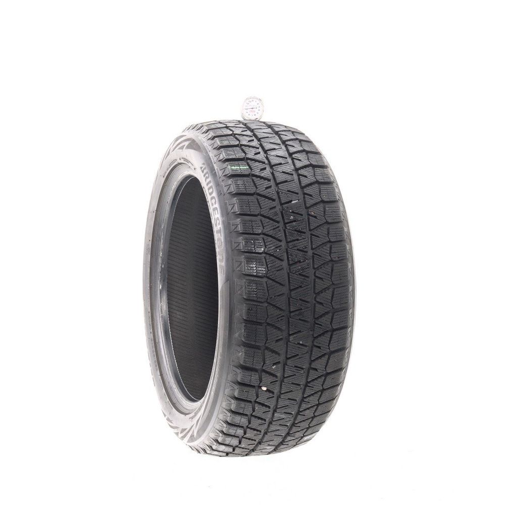 Set of (2) Used 235/50R18 Bridgestone Blizzak WS80 101H - 10/32 - Image 1
