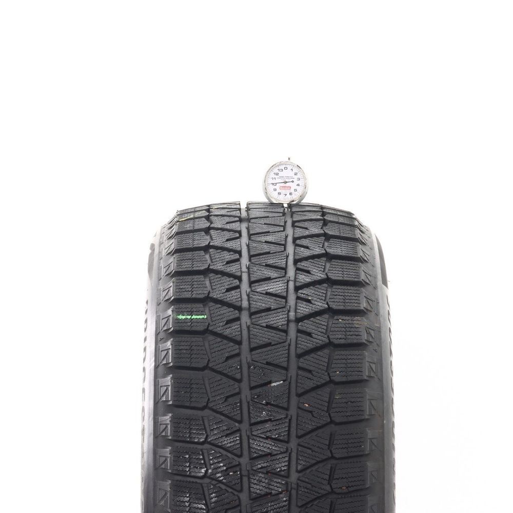 Set of (2) Used 235/50R18 Bridgestone Blizzak WS80 101H - 10/32 - Image 2