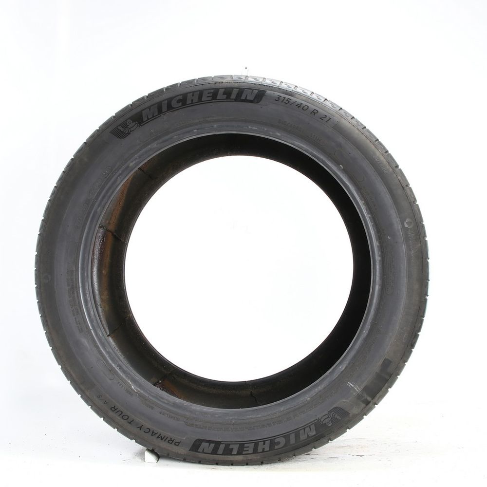 Set of (2) Used 315/40R21 Michelin Primacy Tour A/S 111H - 5.5-6.5/32 - Image 6