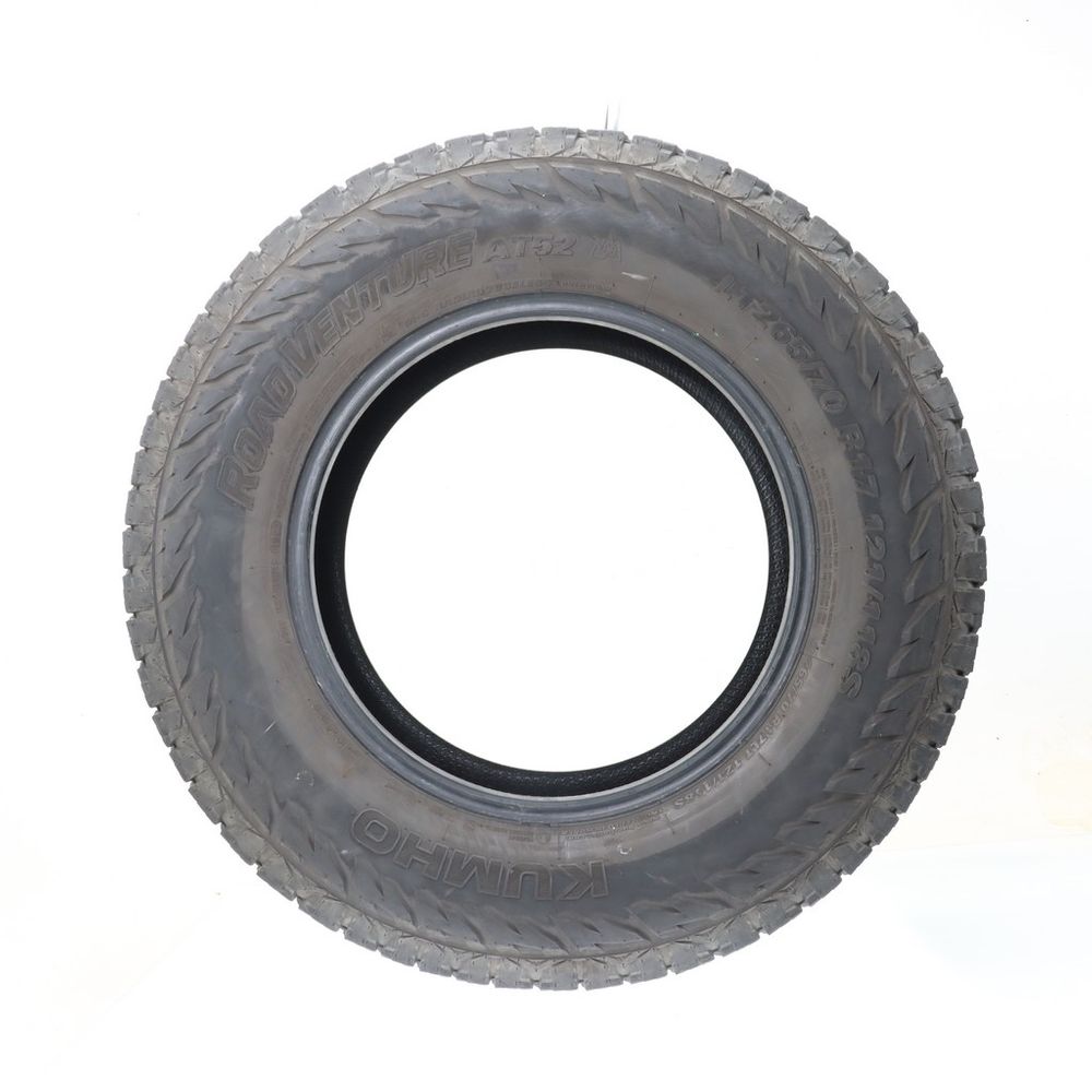 Used LT 265/70R17 Kumho Road Venture AT52 121/118S E - 13/32 - Image 3