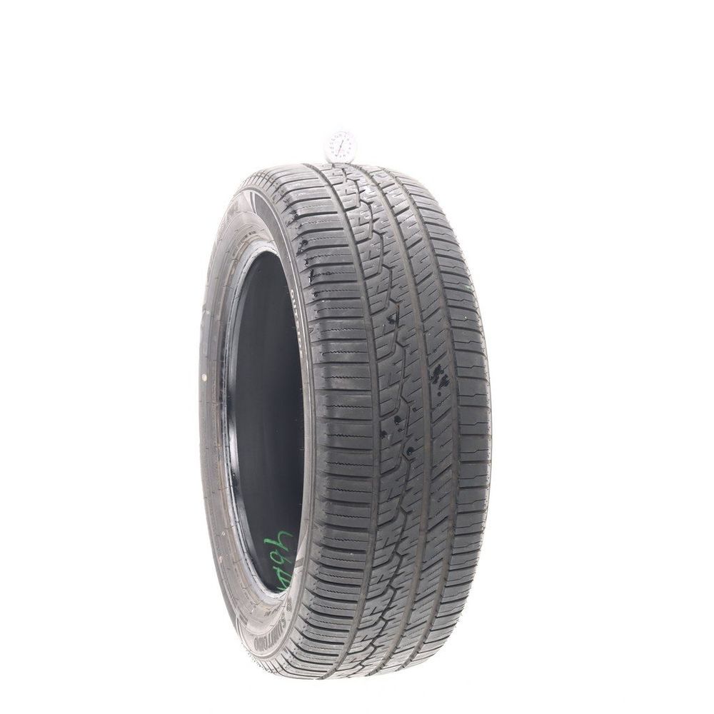 Set of (4) Used 235/55R19 Sumitomo HTR A/S P03 105W - 7.5-8/32 - Image 1