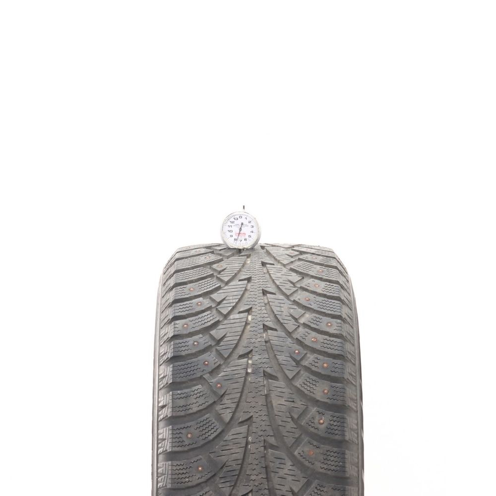 Used 235/55R17 Hankook Winter i*Pike (W409) Studded 99T - 7.5/32 - Image 2