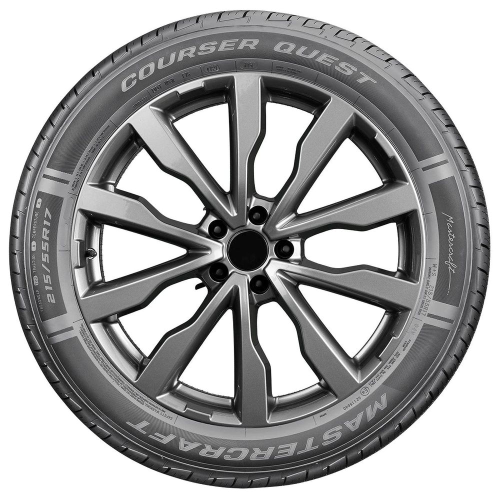 Set of (4) New P 205/55R16 Mastercraft Courser Quest 91V - Image 2
