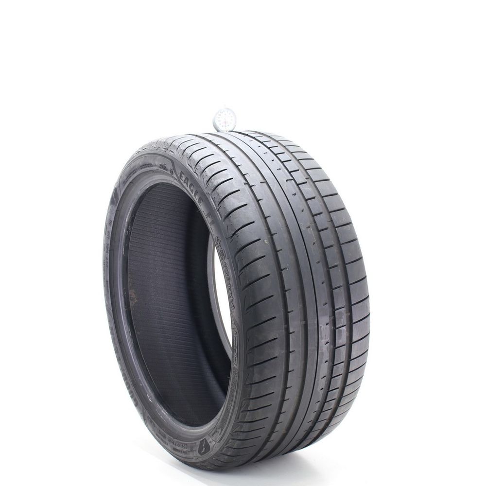 Set of (2) Used P 275/35R19 Goodyear Eagle F1 Asymmetric 3 MOExtended Run Flat 100Y - 7/32 - Image 1
